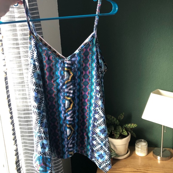 Neon Patterned Tank - Picture 2 of 6